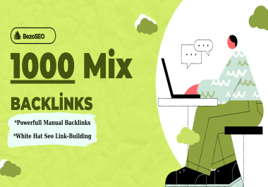 Build 1000 High DA Unique Domains BackIinks