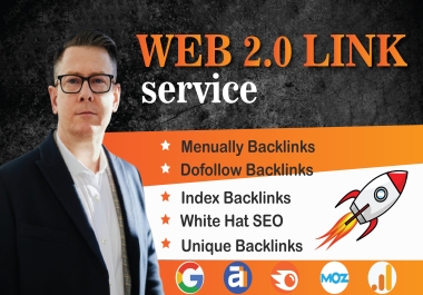 20 Manual Web 2.0 on unique domains And blogs High Quality Backlinks