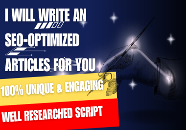 I will write you an SEO-optimized article of 1000 words