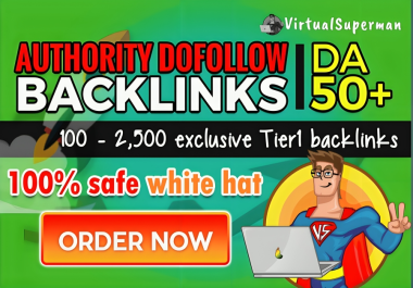 boost your rankings with tier1 dofollow 500 SEO backlinks