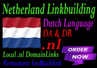 55 Netherland da backlinks high quality Dutch top nl dofollow linkbuilding