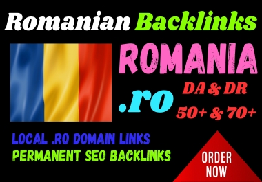 15 Romanian domain. ro Romania websites linkbuilding seo