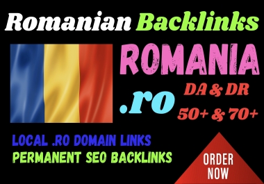 15 Romanian. ro dofollow seo linkbuildings Roman domain sites