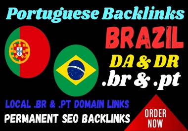 15 portugal seo brazil dofollow backlinks domain br or pt linkbuildings site