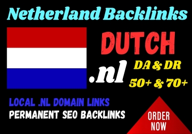 15 Netherland da backlinks high quality Dutch top nl dofollow linkbuilding