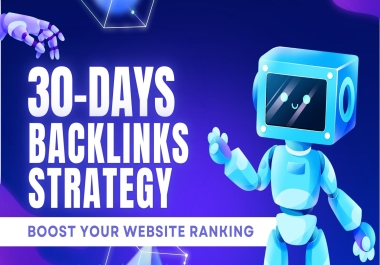 30-Days SEO Backlink Strategy to Boost your Website Ranking