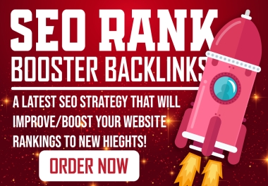 Rank Your Website's SEO with 100 High-Quality Backlinks