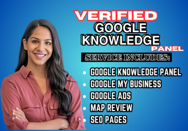 Unlock your online potential with a verified google knowledge panel