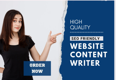 I will write 2000 words SEO article SEO blog post and content writing on any topic