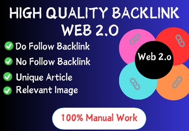 I will provide your 70+web 2.0 on organic sites.