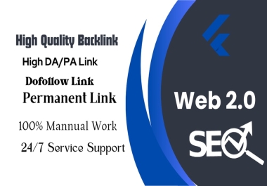 I Will Create70+ Indexable Web2.0 Backlinks With Unique Articles For Your Website