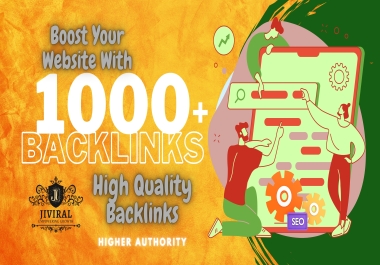 Rank Your Website No.01 with Quality 1000+ Unique domains Backlinks 2024 - Boost Traffic & Sales