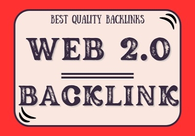 Create 120 web 2.0 backlinks in high da site with premium content
