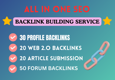 All in one SEO best quality link building services