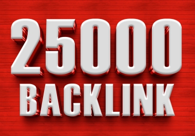 25,000 Web 2.0 Backlinks SEO Contextua Dofollow Backlinks - HIGH DA50+