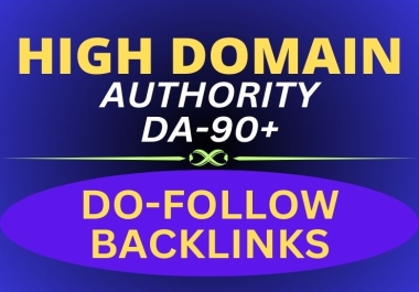Build 20 Dofollow SEO Backlinks DA 90 High PA Highly Indexed & Preferred By Google