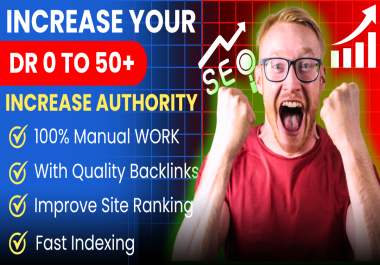 Get your site On Top Ranking With 200 powerful Juicy Backlinks Manual Work