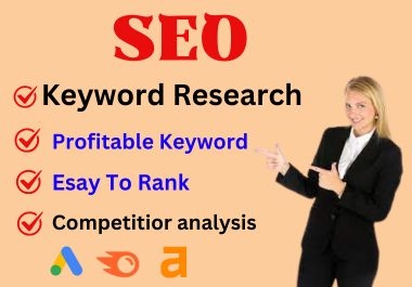 Professional SEO Keyword Research for Your Website Rankings
