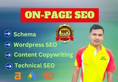 I Will do Perfect On-Page SEO With Yoast For WordPress