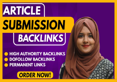 I will do high quality 50 unique domain article publish backlink on high authority sites