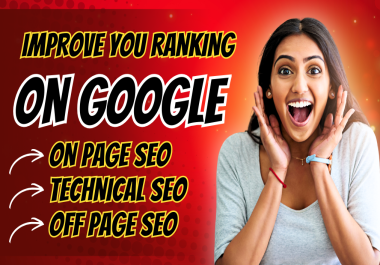 On-Page SEO and technical optimization for your website