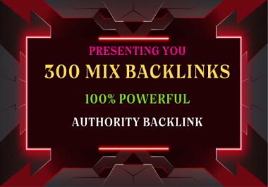 high DA PA SEO mix backlinks to Google ranking