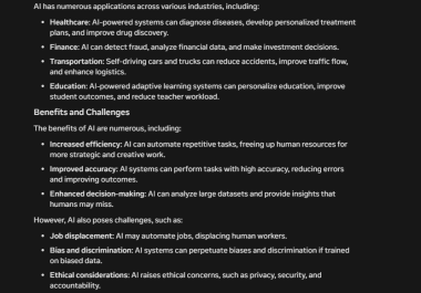 Perfect 3 Article of 1000 words on any topic