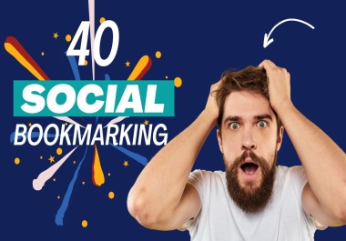 40 manual social SEO backlink to boost your website ranking
