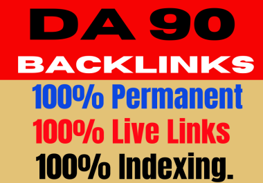 I will Provide 40 High Authority DA90+ Profile Backlinks