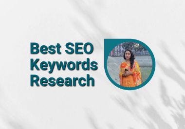 Best SEO keywords research for your Business