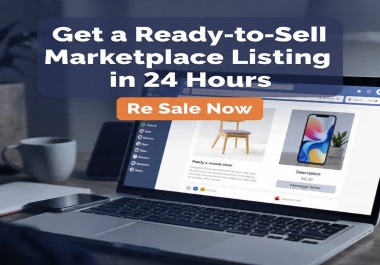 I will boost your sales with stunning marketplace listings and catchy titles