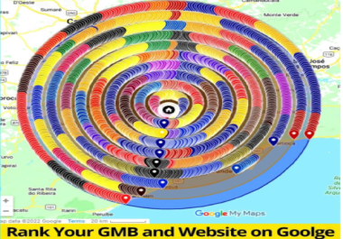 I will create 25,000+ Google Maps citations for Local SEO & GMB ranking