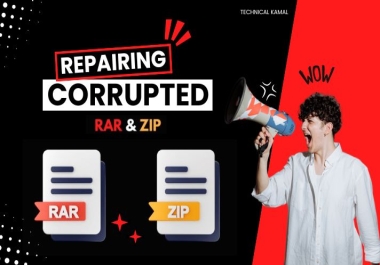 I will file archive repair specialist fix corrupted rar