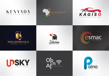 Creative professional and minimalist logo in 24 hours and FREE JPG,  PNG,  PDF and EPS files