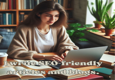 I write two 1000-words articles.