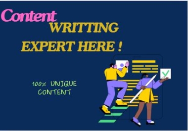 I am able to write your content, blog post and article.
