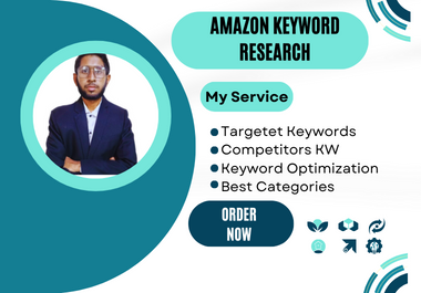 I Will Do Amazon Keyword Research For Better SEO