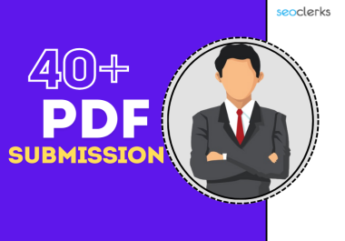 high quality 40+ pdf submission sites