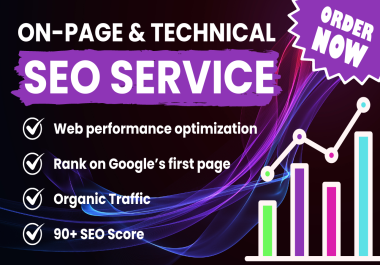 Offering best On-Page/in-site and Technical SEO Services in reasonable price.