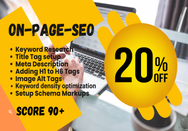 I will setup rank math SEO and score 90+ on Page SEO optimization