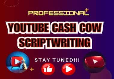 YouTube Scripts Titles Descriptions Tags Video Script Scriptwriter for your YouTube channe