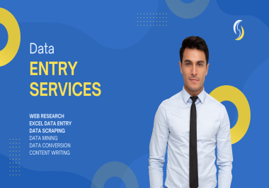 Data Entry,  Internet Research & Content Writing