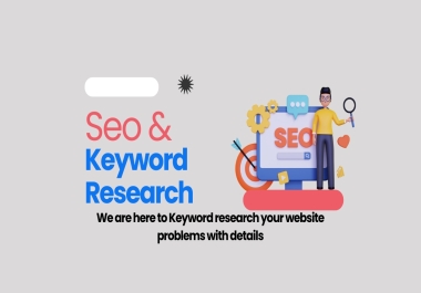 I will do keyword research advanced for your website