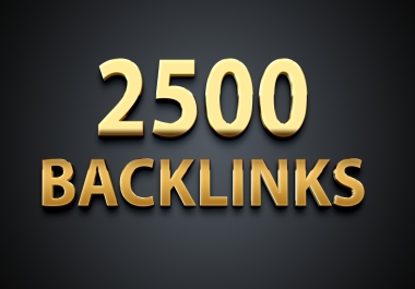 2500 CONTEXTUAL SEO Backlinks Web 2.0 Backlinks Dofollow - High DA50