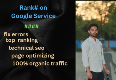 I will provide on-page SEO optimize google WordPress and wix shopify and technical SEO