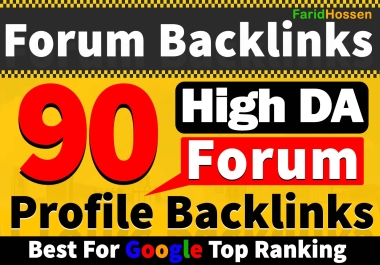 make nofollow dofollow niche relevant 300 forum backlinks