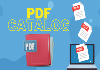 i will make Best and high quality design for your PDF Catalog 10 pages