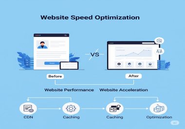 Accelerate Your Website Performance & Core Web Vitals Fixes