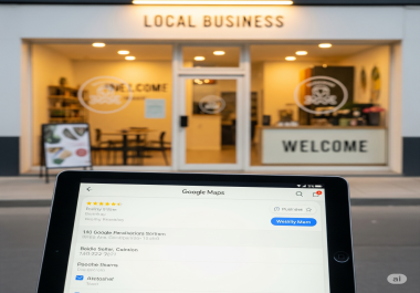 Expert Google Maps Listing Service