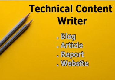 I will write blog posts,  or content writing